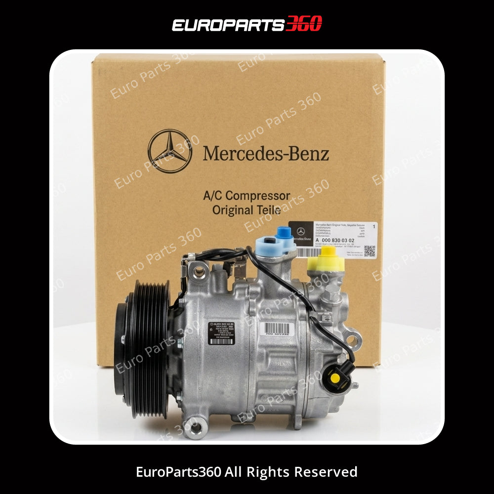Mercedes-Benz A/C Compressor C-Class, GLC-Class A0008300302