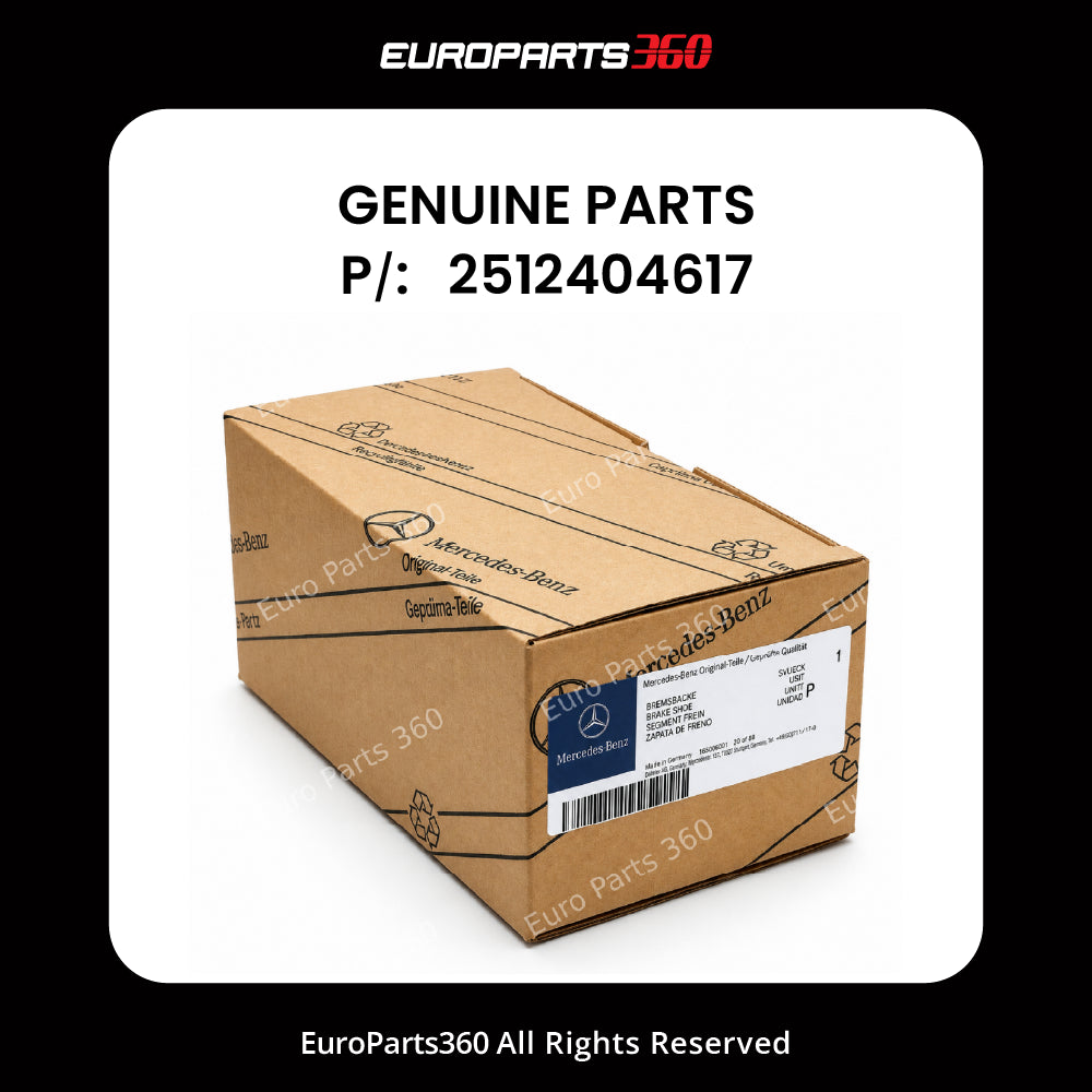 Genuine Mercedes GL & M-Class Engine Mount Set A2512404617