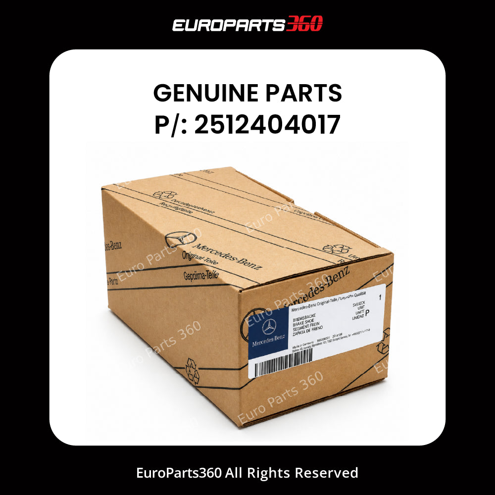 Genuine Mercedes R-Class W251 Front Engine Mount Set A2512404017