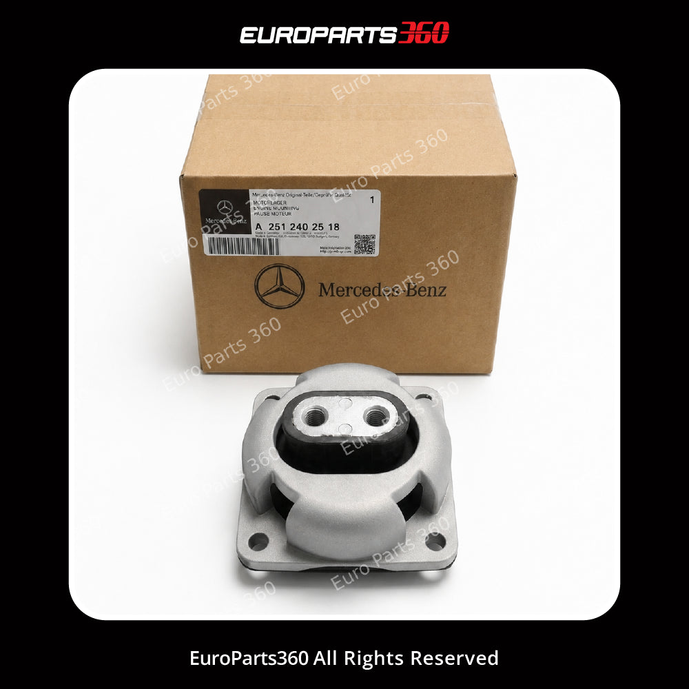 Mercedes M-Class, GL-Class & R-Class Engine Mount Set & Transmission 2512404117 2512402518