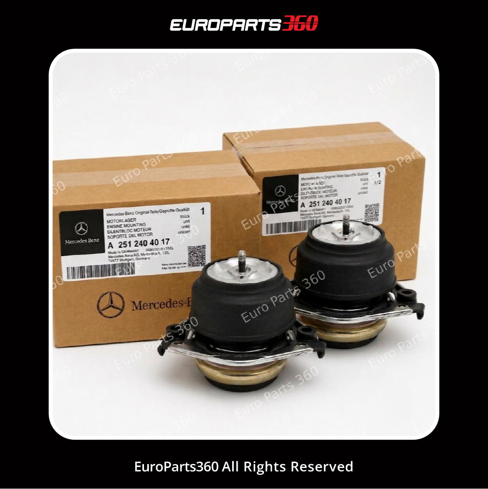Mercedes R-Class W251 Front Engine Mount Set A2512404017
