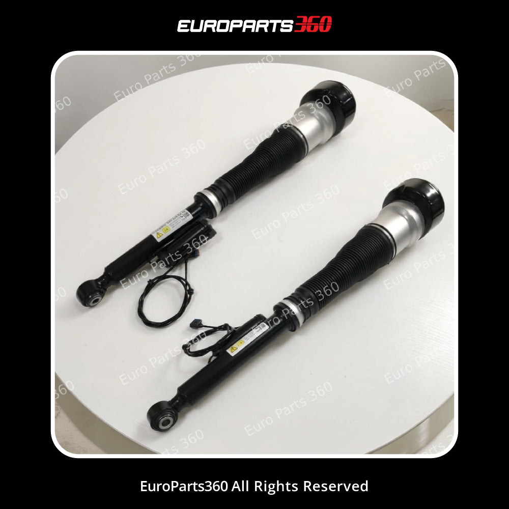 Mercedes-Benz Rear AIRMATIC Suspension Strut Set A2213205513/5613 – OEM