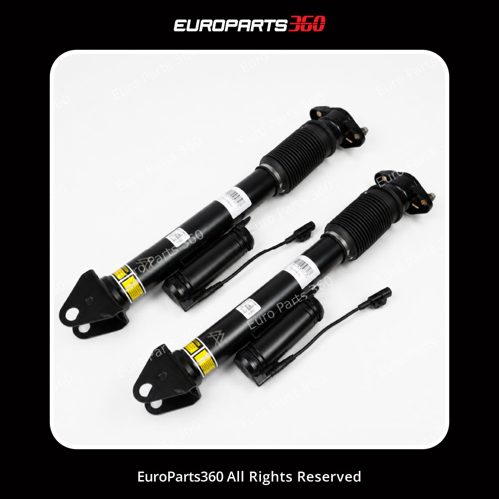 Mercedes-Benz M-Class, GLE, GL & GLS Rear Shock Absorber Set W166 & X166 (A1663200130)