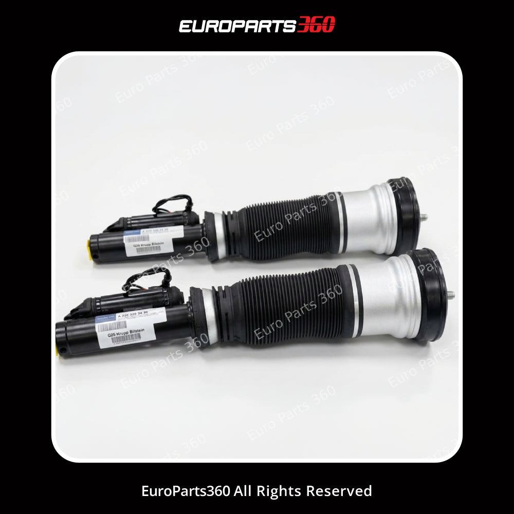 Mercedes-Benz S-Class Front Airmatic Strut Set W221 RWD (A2213209313) x2