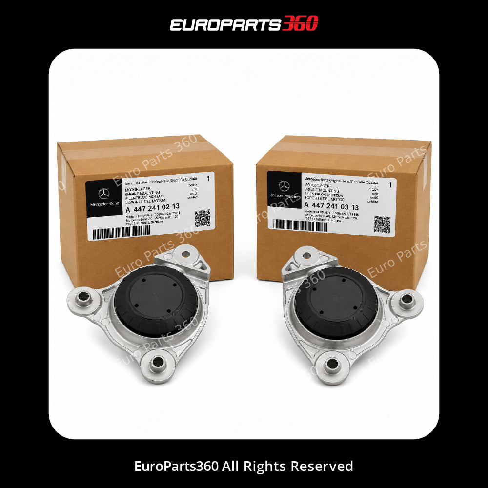 Mercedes-Benz V-Class & Vito Front Engine Mount Set A4472410213 A4472410313