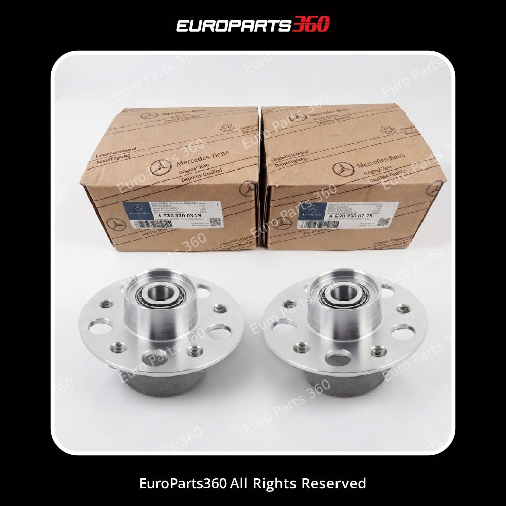 Mercedes E-Class W211 Front Wheel Hub Bearing Set A2303300325