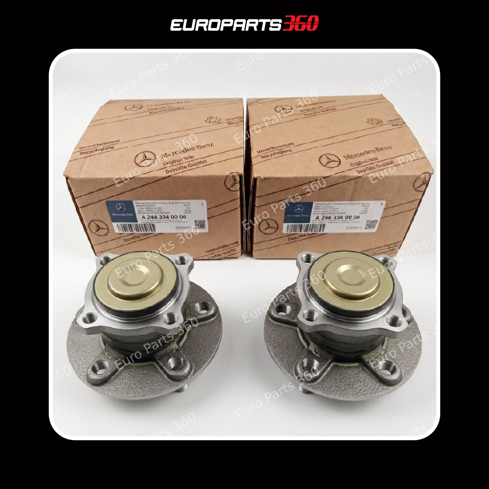 Mercedes CLA, GLA, A, B-Class Rear Wheel Hub & Bearing Set 2463340006