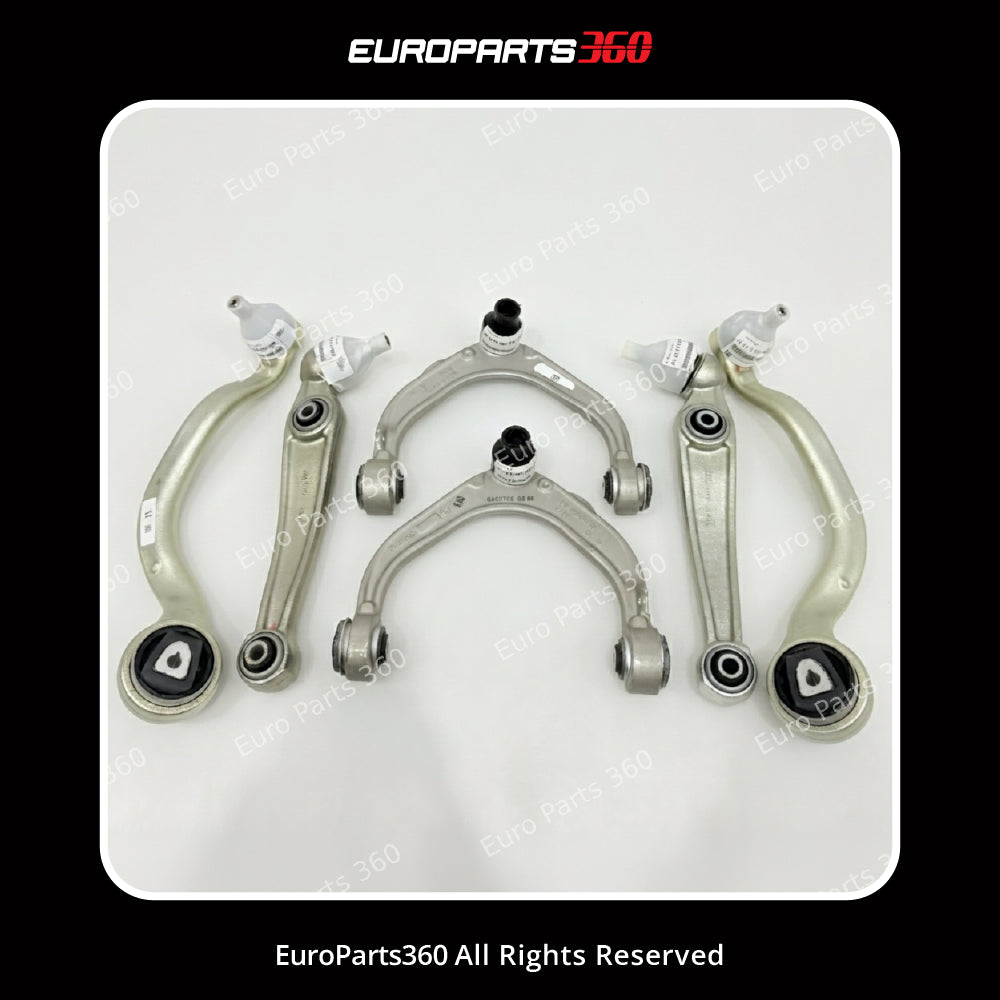 Kit complet de 6 bras de suspension avant pour BMW X5 X6 (F15, F16) 2013-2019