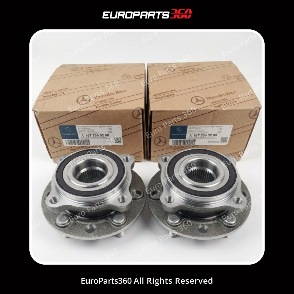 Mercedes GLE & GLS W167 Rear Wheel Hub Bearing Set (1673560200)