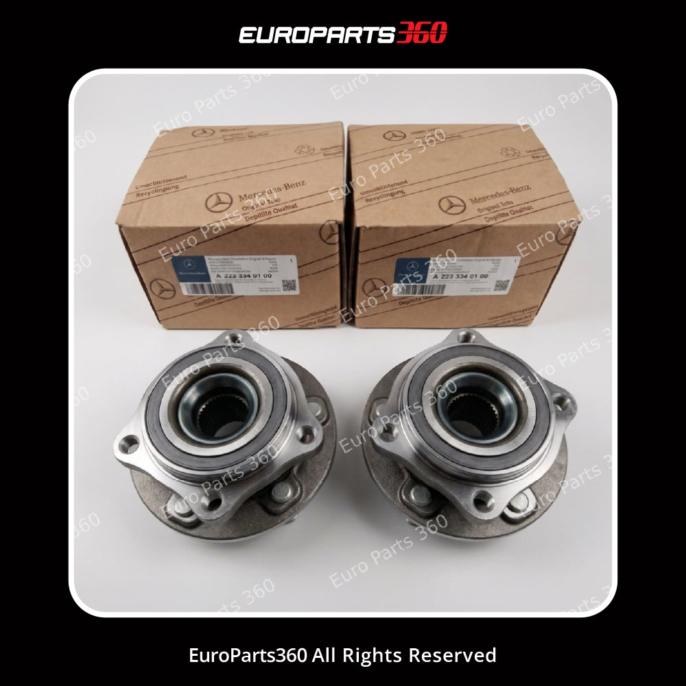 Mercedes-Benz W222 S-Class Front Wheel Bearing Set 2223340100