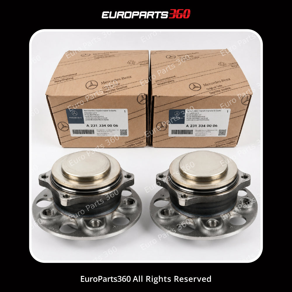 Mercedes-Benz R231 SL-Class Front Wheel Bearing Set 2313340006
