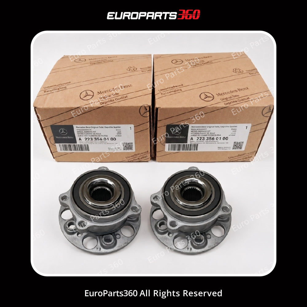 Mercedes-Benz W223 S-Class Wheel Bearing Set 2233560100 – OEM
