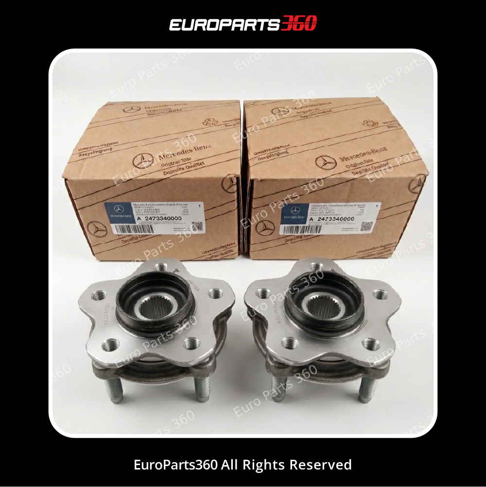 Mercedes CLA, GLA, GLB, A-Class Front Wheel Hub Bearing Set (2473340000)