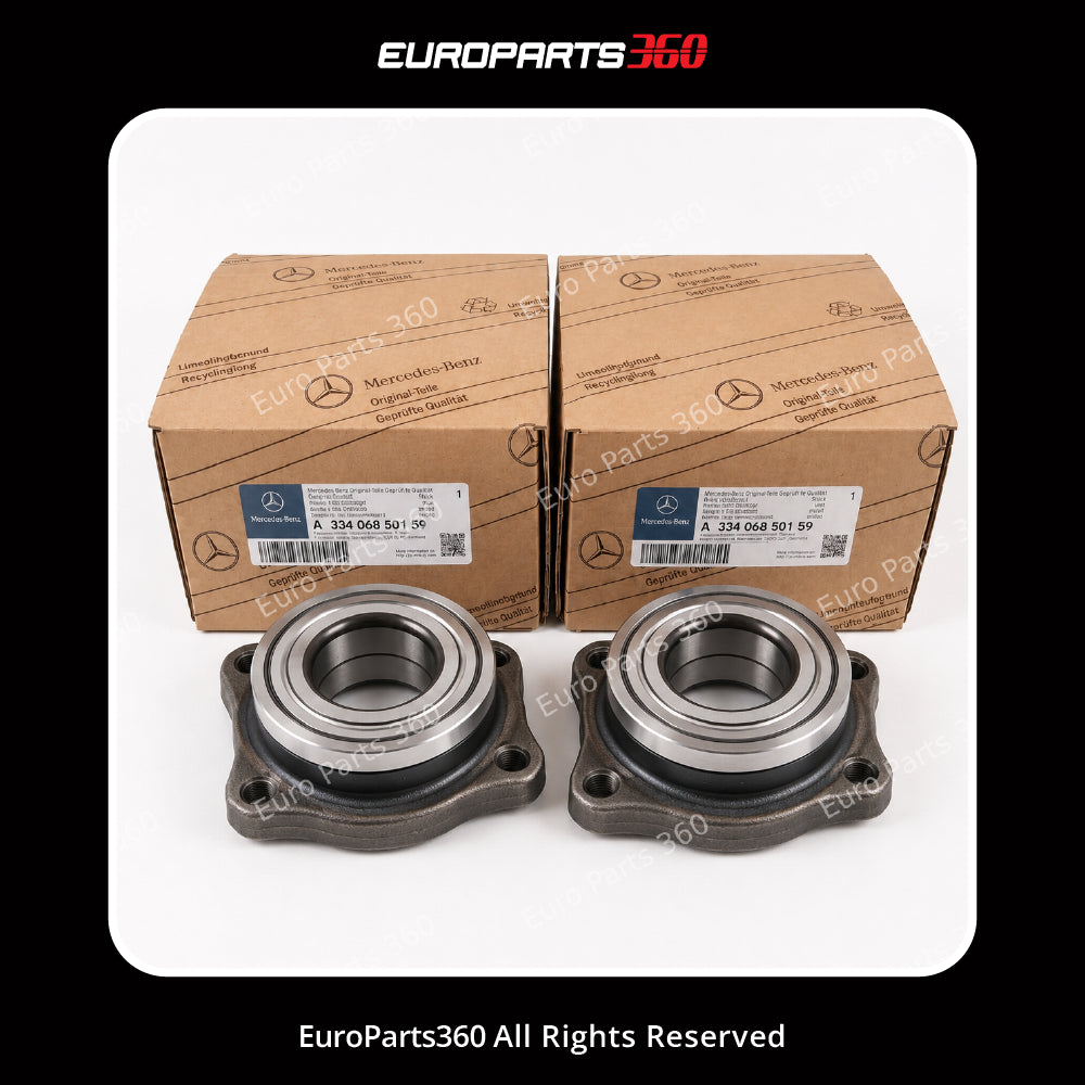 BMW F01/F02 7-Series Rear Wheel Bearing Set 33406850159 – OEM