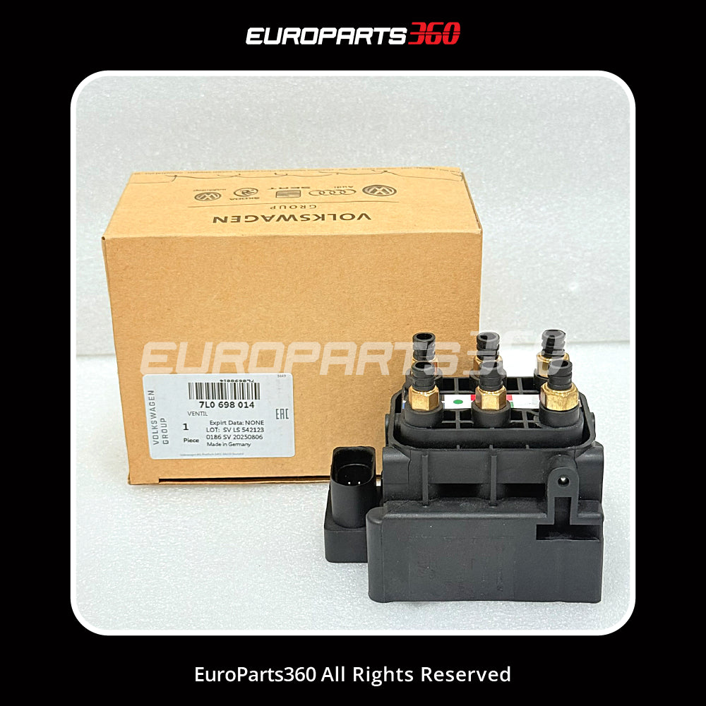 Audi Q7 Air Suspension Compressor Valve Block (7L0698014)