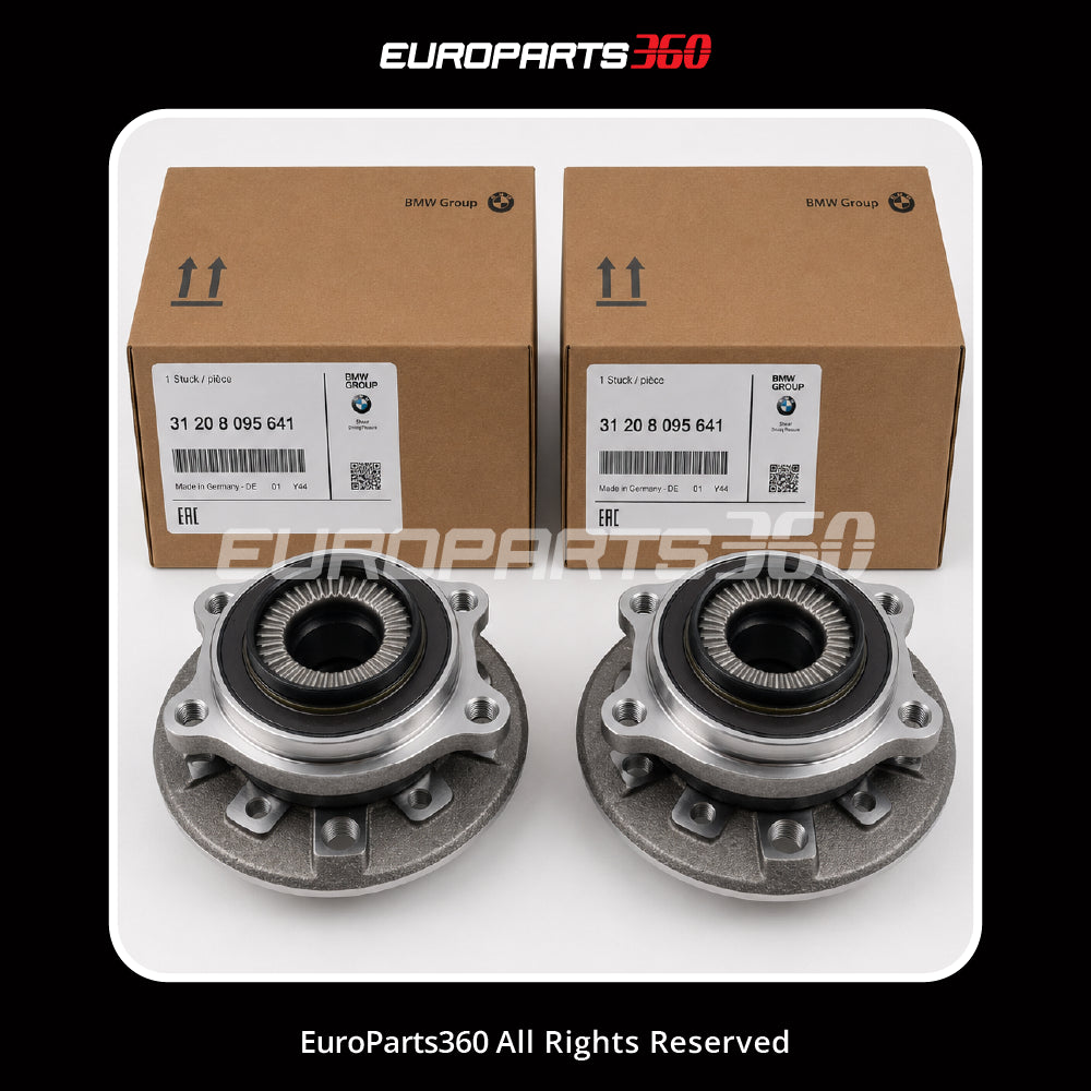BMW M Wheel Hub Bearing Set M3 CS, M4, M2 (31208095641)