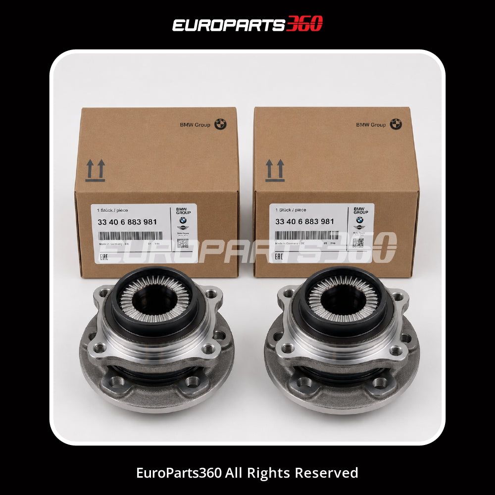 BMW 3-Series G20, 4-Series G22 Rear Wheel Hub & Bearing Set 33406883981
