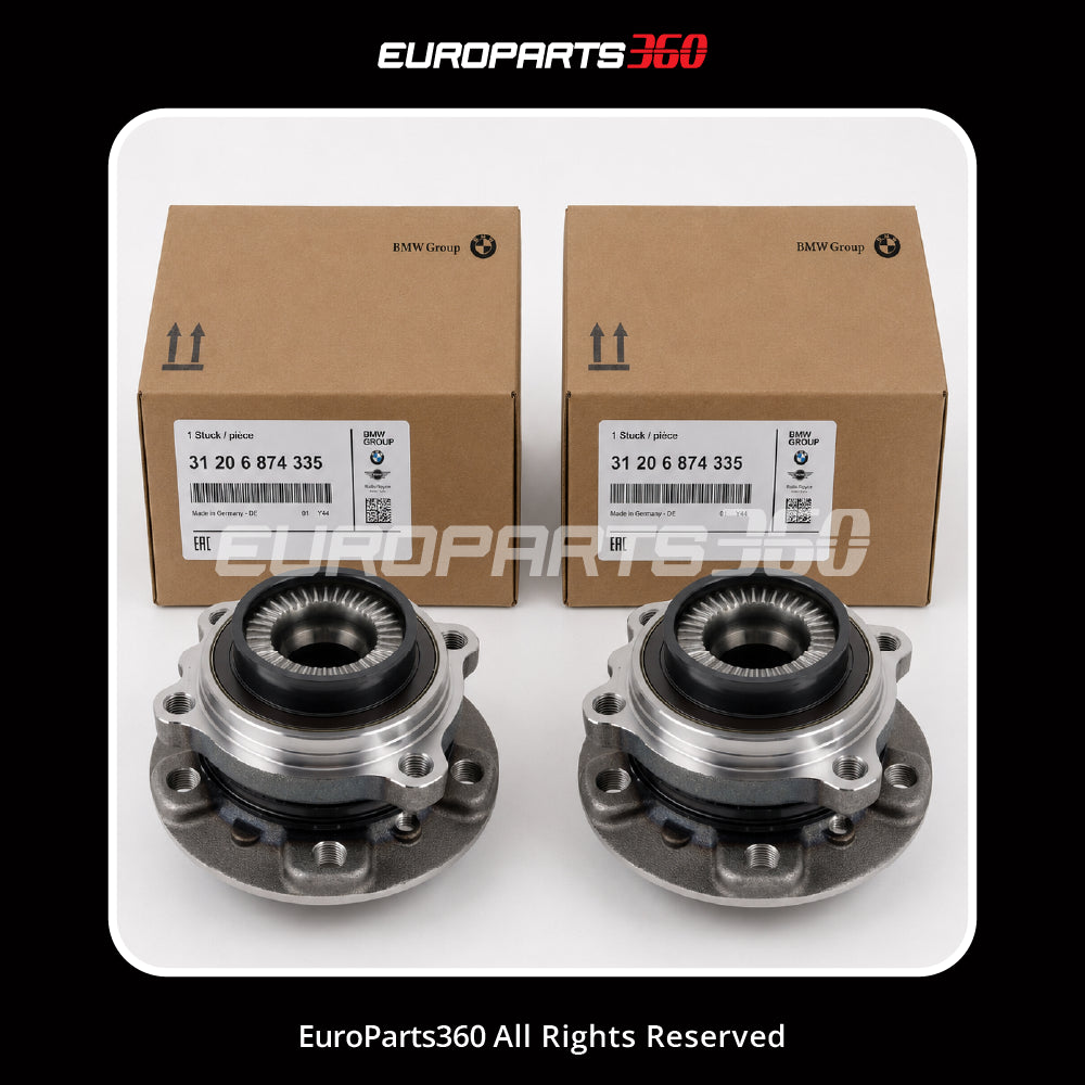 BMW Front Wheel Hub Bearing Set 3-Series G20/G28 31206874335