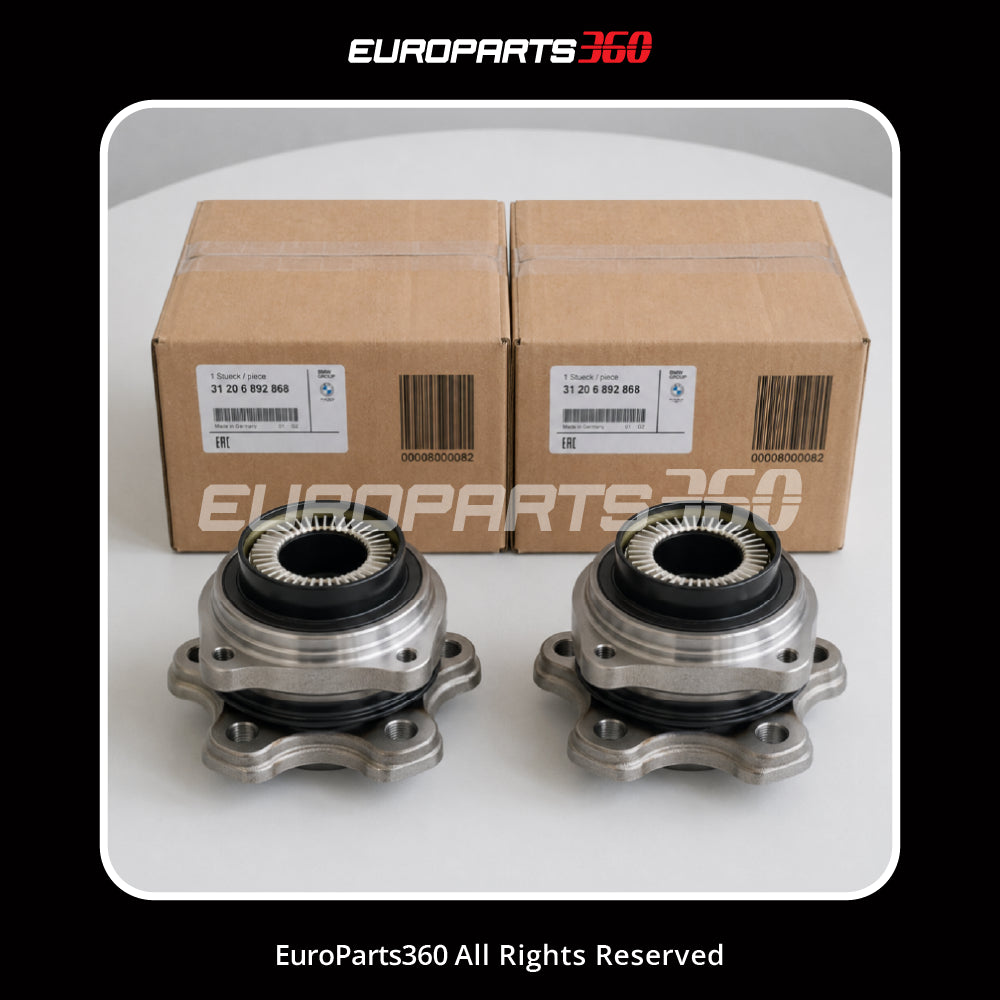 BMW Front Wheel Hub Bearing Set X5 G05, X6 G06, 6-Series G32 31206892868