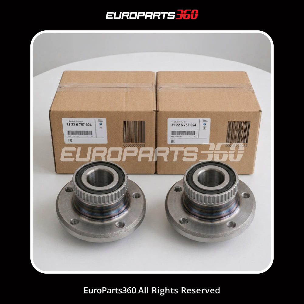 BMW E46/E36/Z3/Z4 Front Wheel Bearing Set 31226757024 – OEM