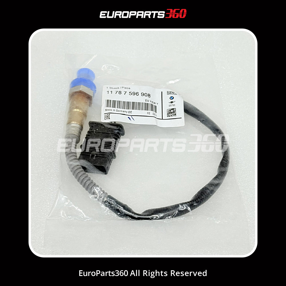 BMW 1-7 Series, X5, X6 Oxygen Sensor 11787596908 (2008-2019)