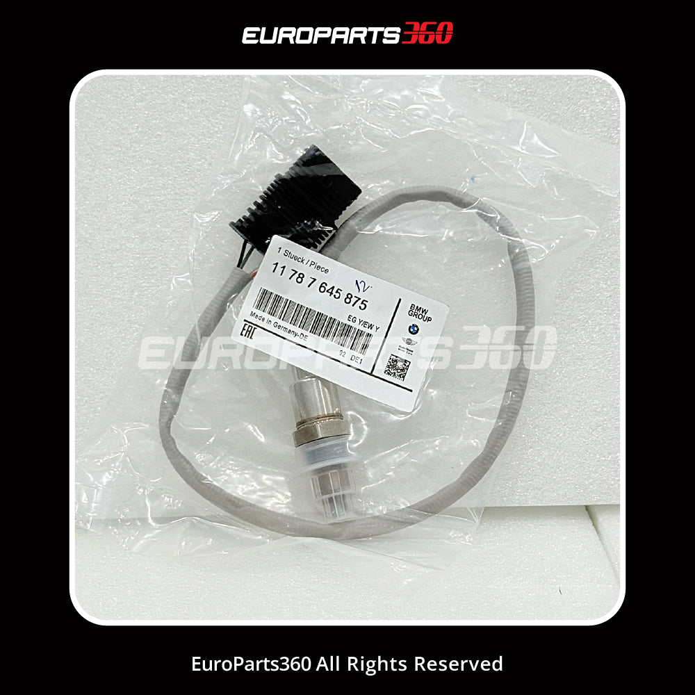 BMW 1-7 Series, X4-X6 Oxygen Sensor set 11787596908 11787645875 (2008-2019)
