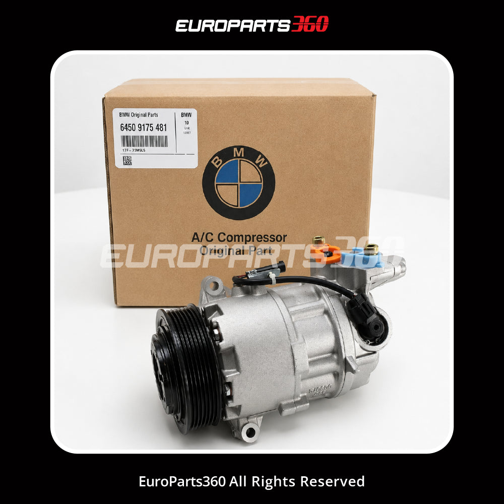 BMW A/C Compressor 1-Series, 3-Series, X1 (64529182793)