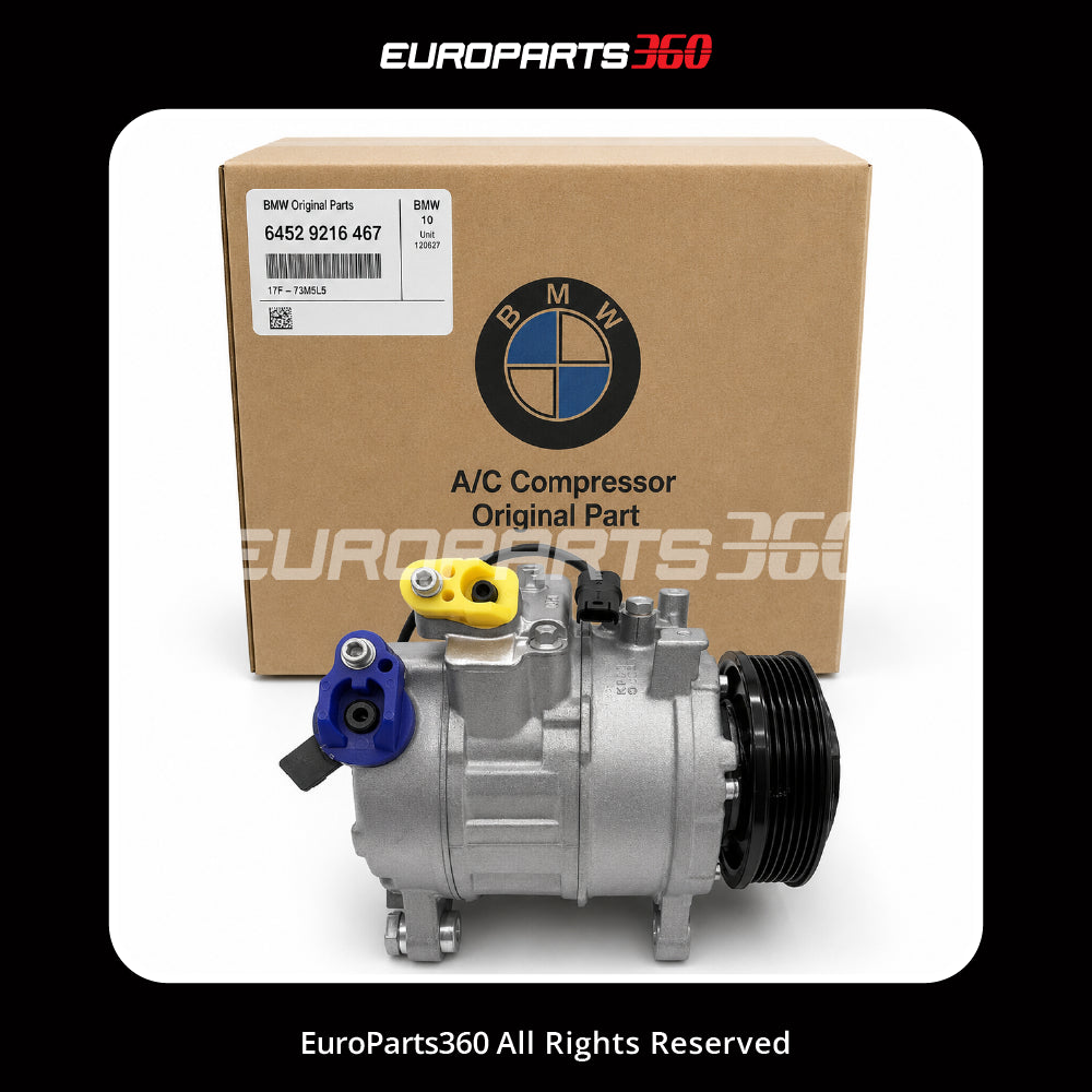 BMW A/C Compressor X3 F25, X4 F26, 3-Series F30 64529216467