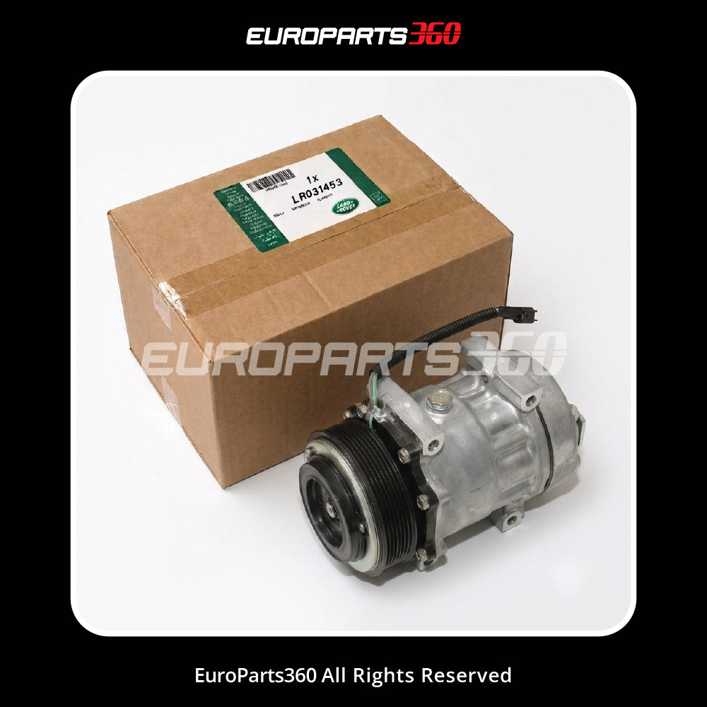 Land Rover A/C Compressor Defender 90 / 110 / 130 2.2 & 2.4 Puma (LR031453)
