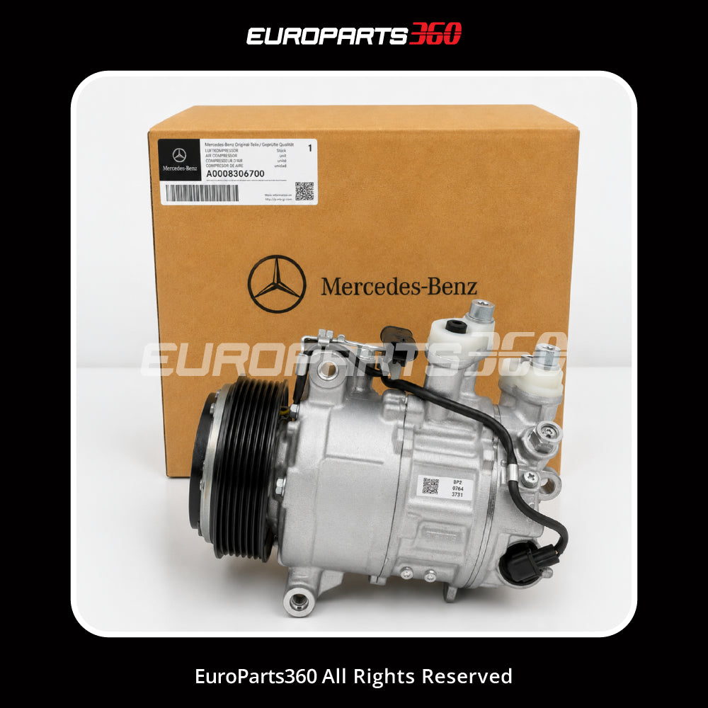 Mercedes-Benz A/C Compressor GLC, E-Class, S600 A0008306700