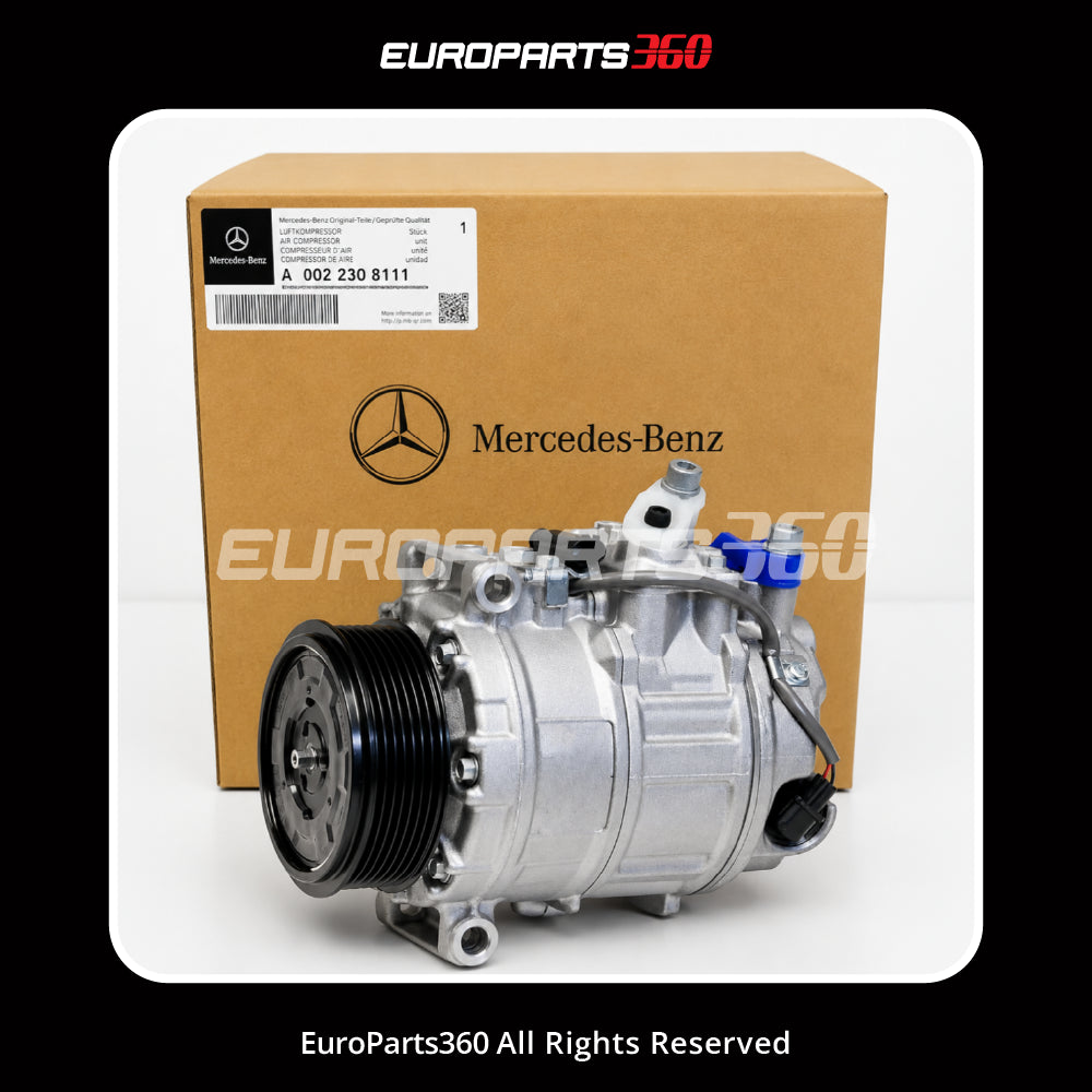 Compresseur de climatisation Mercedes-Benz A0022308111 – S600 / S65 AMG / CL600