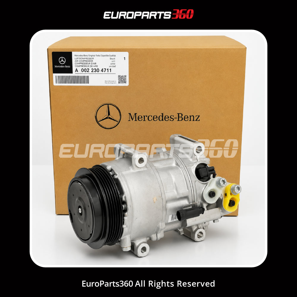 Mercedes-Benz A/C Compressor A-Class W169, B-Class W245 (A0022304711)