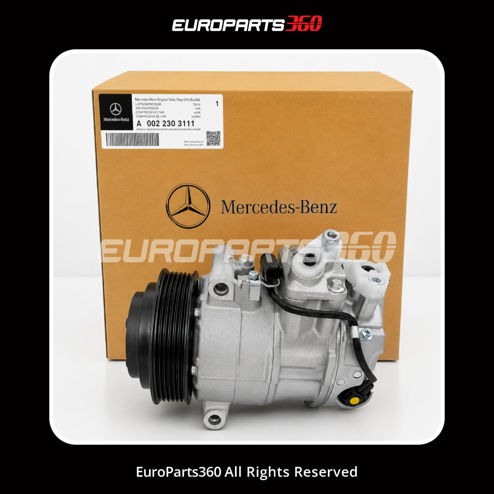 Mercedes-Benz A/C Compressor E350, C300, GLK350 (A0022303111)