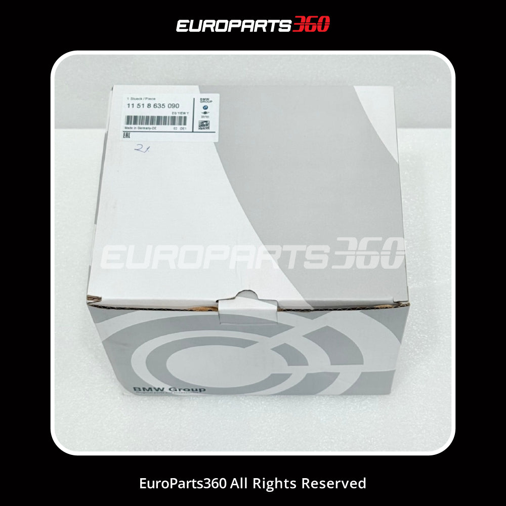 BMW 1-5 Series X5 X6 Water Pump 11-51-8-635-090 11518635090 (2012–2019)