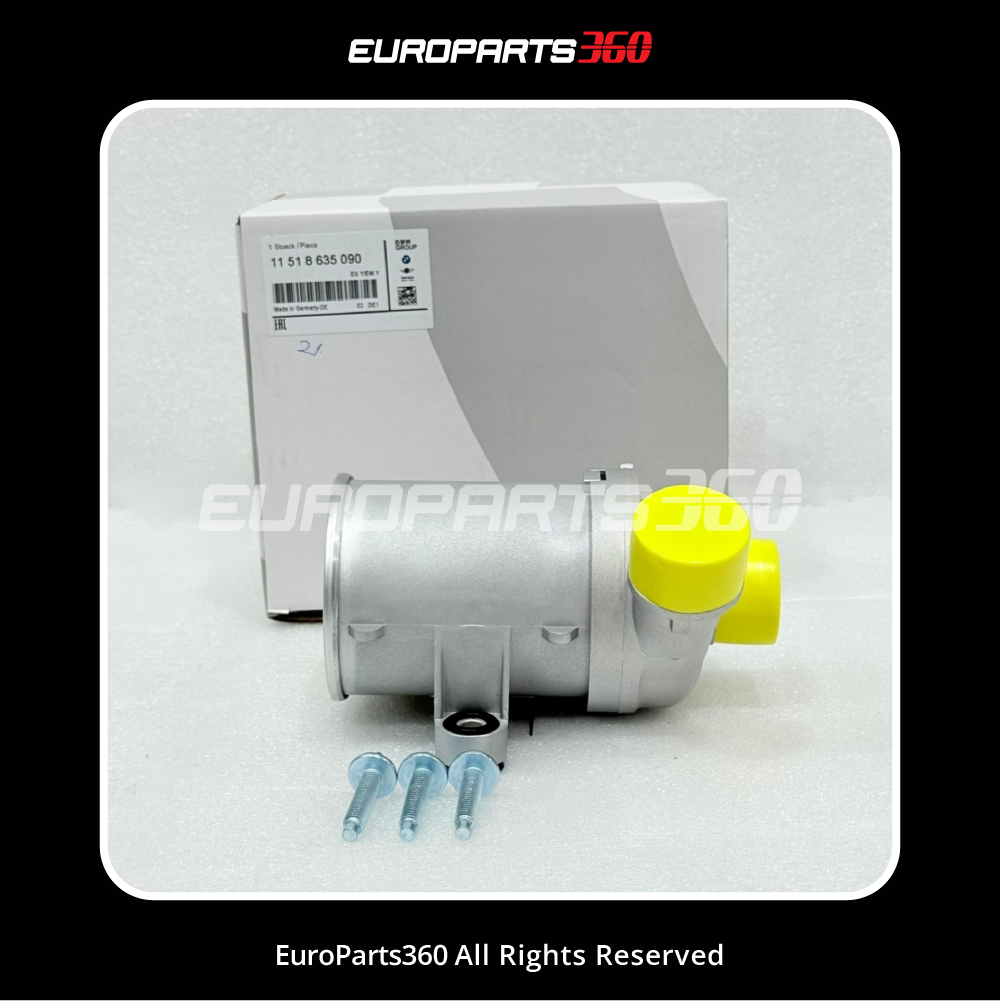 BMW 1-5 Series X5 X6 Water Pump 11-51-8-635-090 11518635090 (2012–2019)