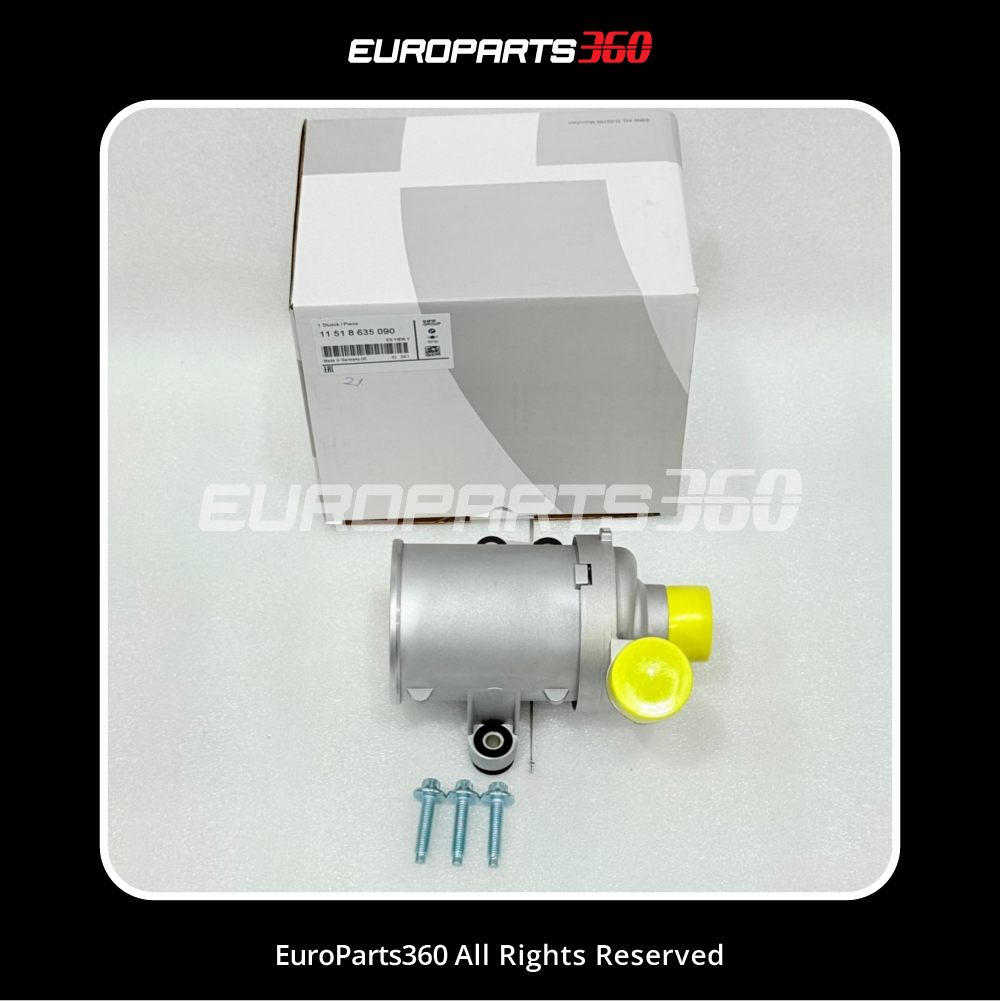 BMW 1-5 Series X5 X6 Water Pump 11-51-8-635-090 11518635090 (2012–2019)