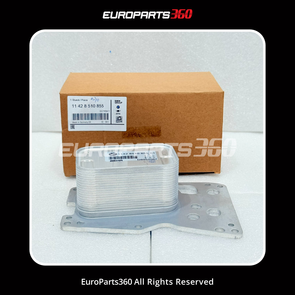 BMW 3-7 Series X3 X4 X5 X6 F01 F02 Engine Oil Cooler 11428510855 11–19