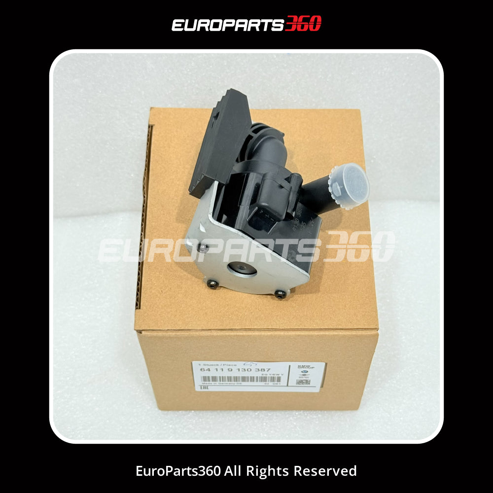 BMW X5, X6, X5 M, X6 M Electric Auxiliary Water Pump (64119130387) 2007-2019