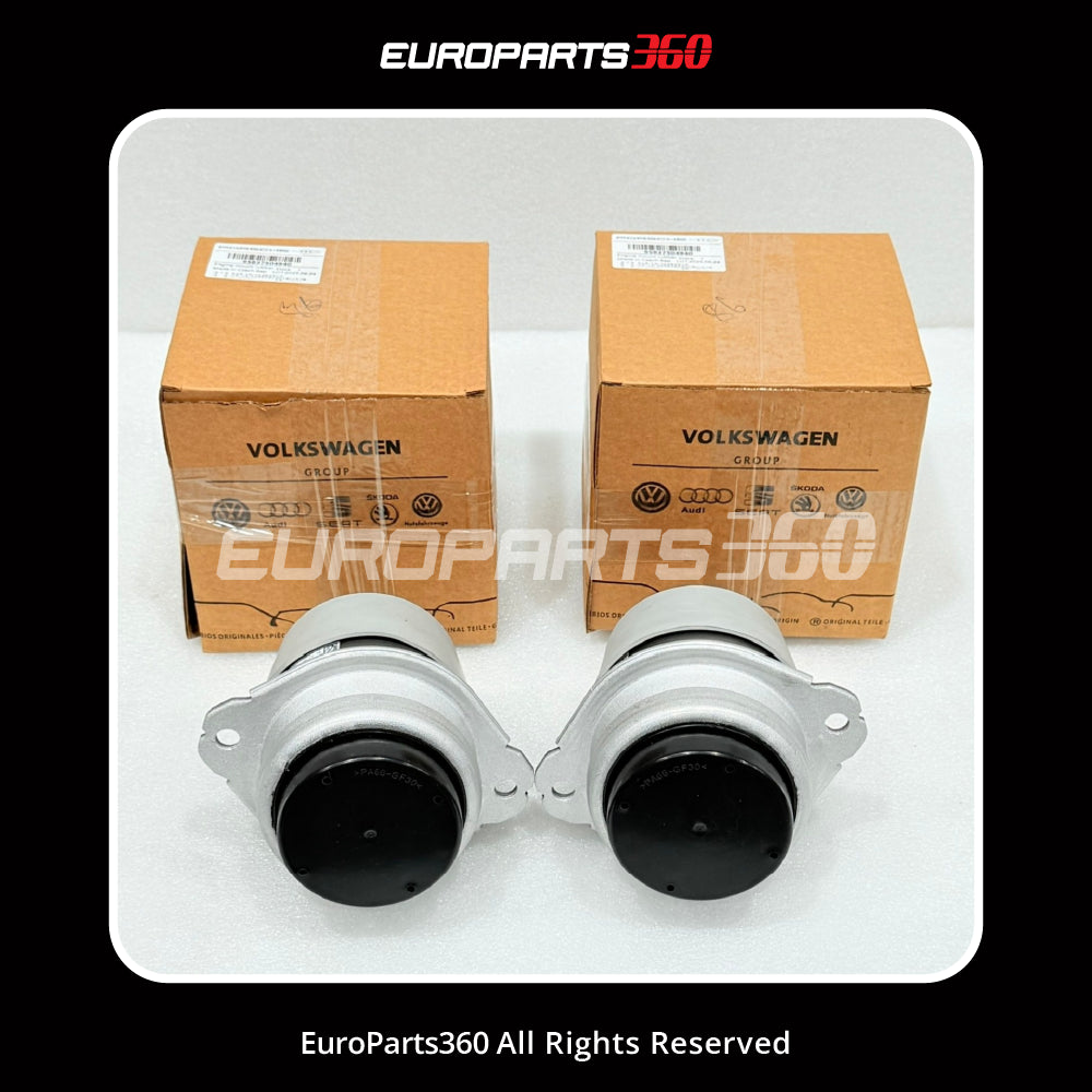 Porsche Cayenne Engine Mount Set left & right - 95837504940