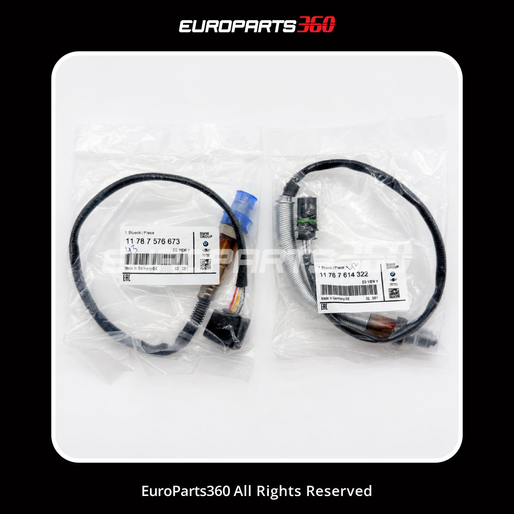 BMW 1 3 5 6 7 X1 X3 X5 X6 Z4 Pre & Post-Cat Oxygen Sensors 11787614322 11787576673
