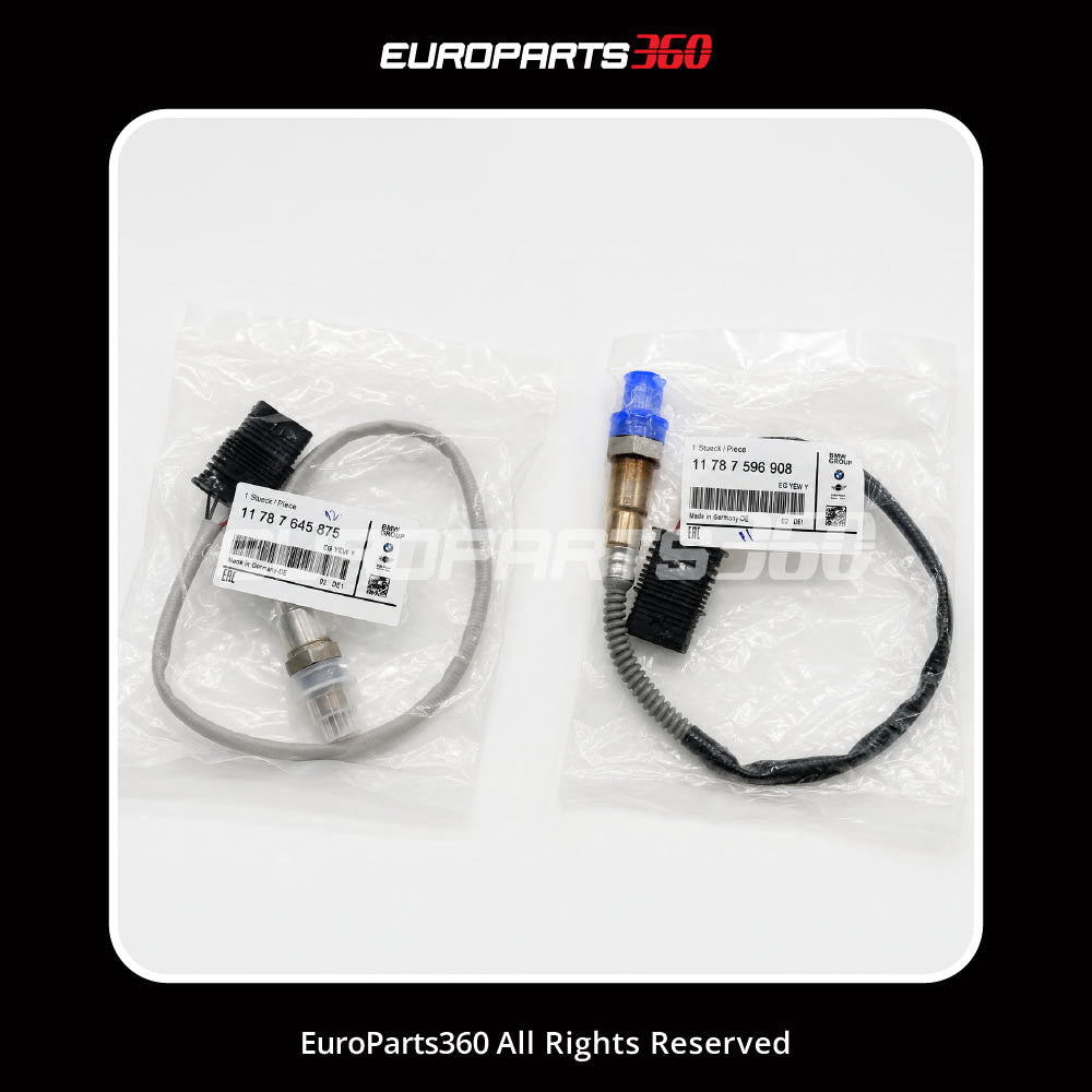 BMW 1-7 Series, X4-X6 Oxygen Sensor set 11787596908 11787645875 (2008-2019)