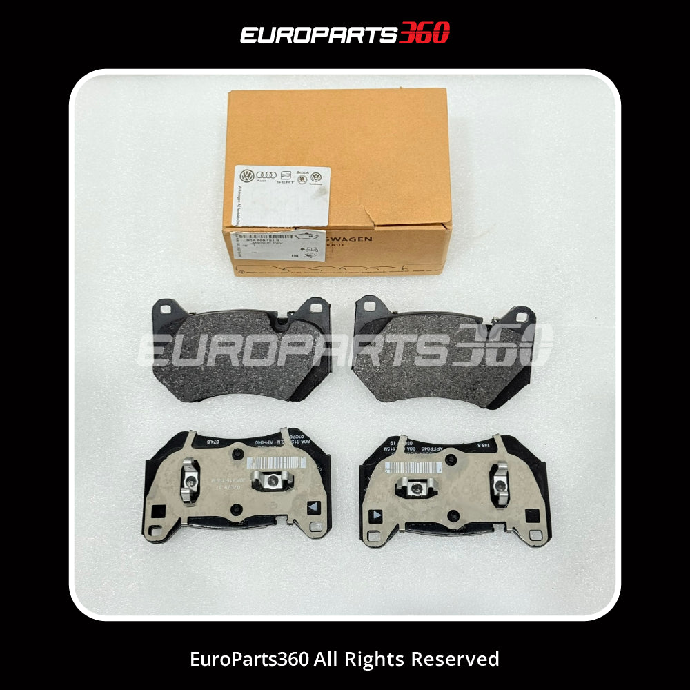 Kit de plaquettes de frein avant et arrière Audi Q5 (FY) avec capteurs 80A698151B (2016-2026)