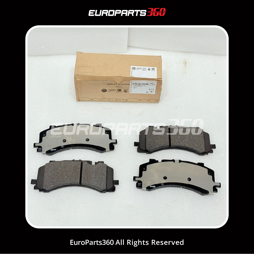 Plaquettes de frein avant Audi A6 A7 A8 Q7 Q8 avec capteurs 4M0698151BB 2015-2025
