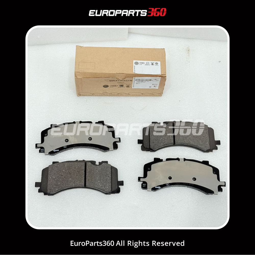 Plaquettes de frein avant Audi A6 A7 A8 Q7 Q8 avec capteurs 4M0698151BB 2015-2025
