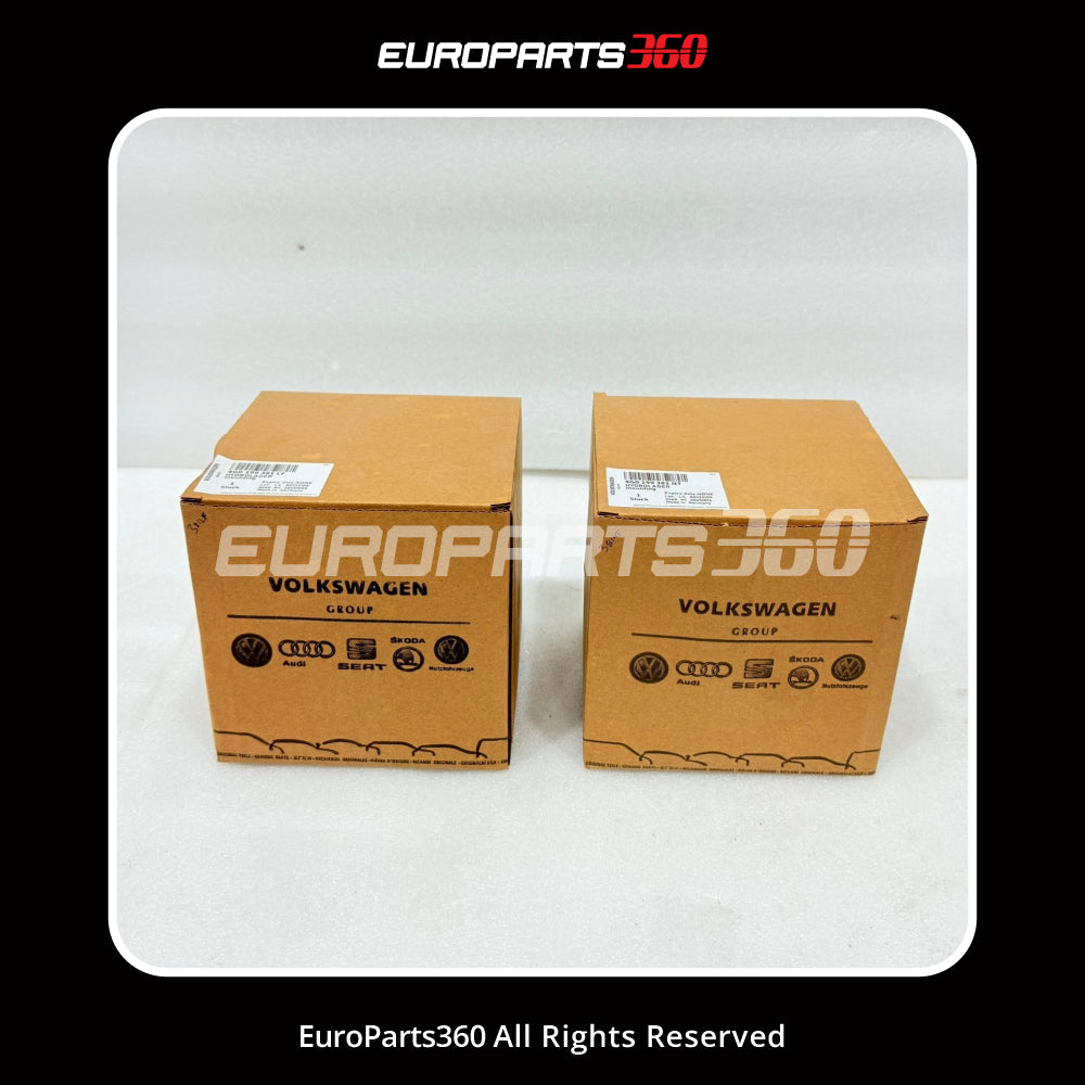 Audi A6 A7 Genuine Engine Mount Set 4G0199381LE + 4G0199381LF