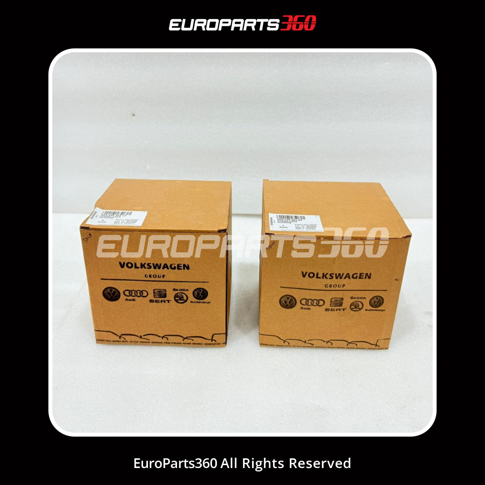 Audi A6 A7 Genuine Engine Mount Set 4G0199381LE + 4G0199381LF