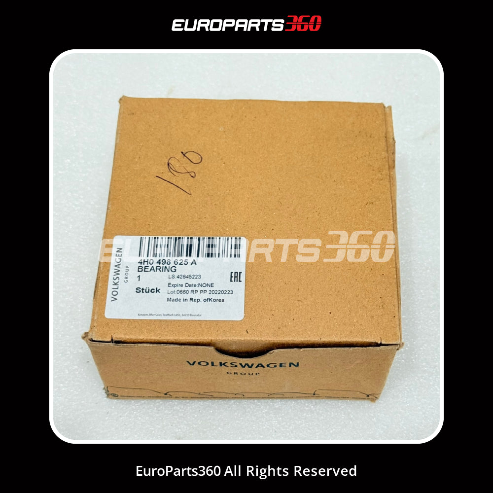 Audi A4 S4 A5 A6 A7 A8 B8 Q5 Wheel Bearing 4H0498625A