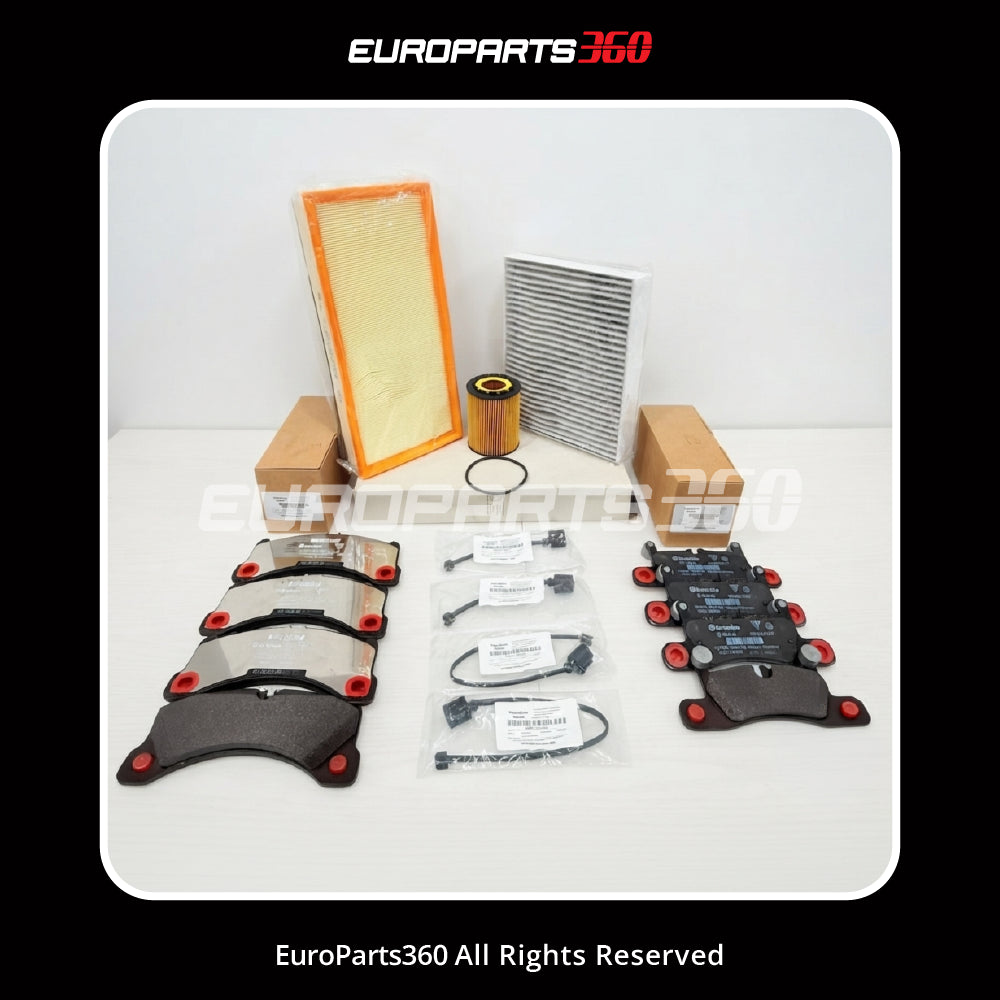 Porsche Genuine Brake + Service Combo Kit 95835193930 + 95835293900 + 95811013000