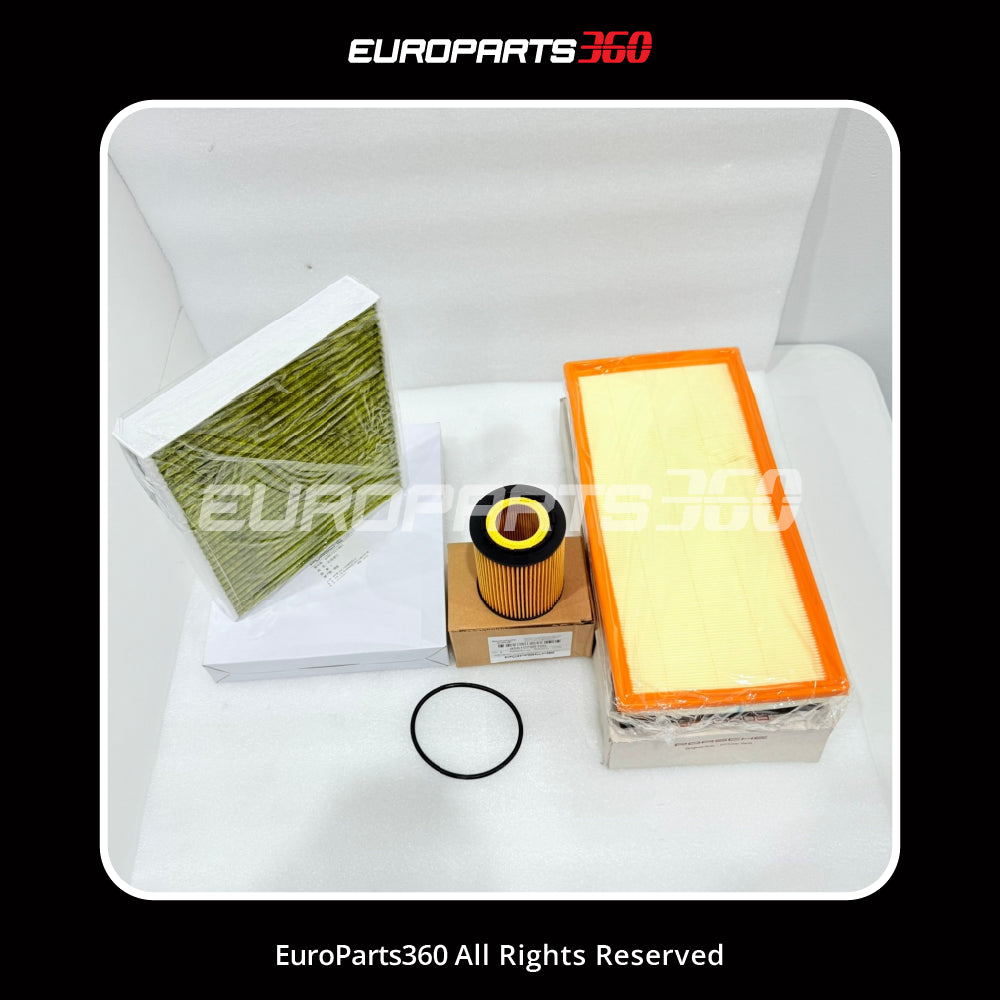Porsche Genuine Service Kit 95811013000 + 95857221900 + 95510756100