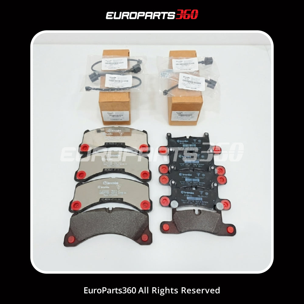 Porsche Cayenne Front + Rear Brake Pad Set 95835193930, 95835293900